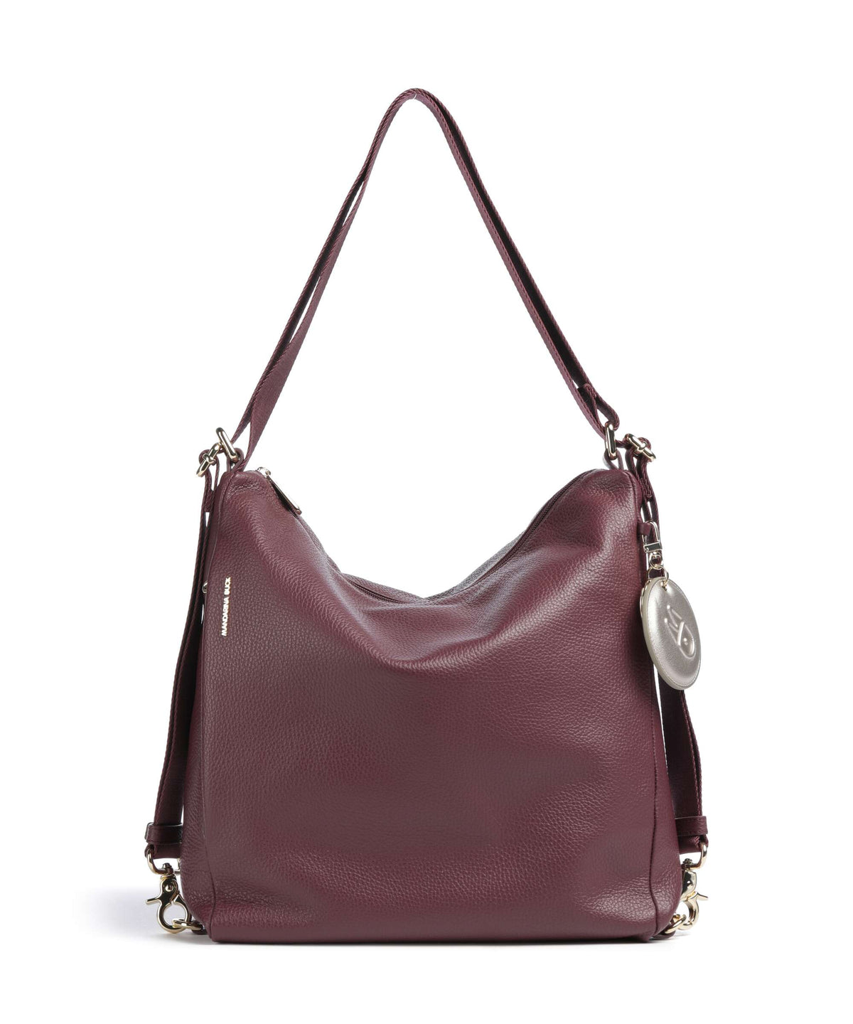 Mandarina Duck Mellow Leather Backpack bag sin