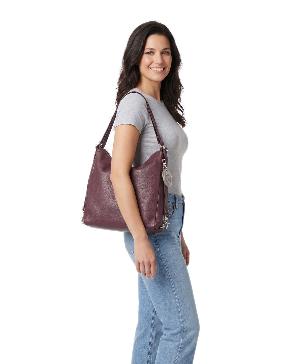 Mandarina Duck Mellow Leather Backpack bag sin