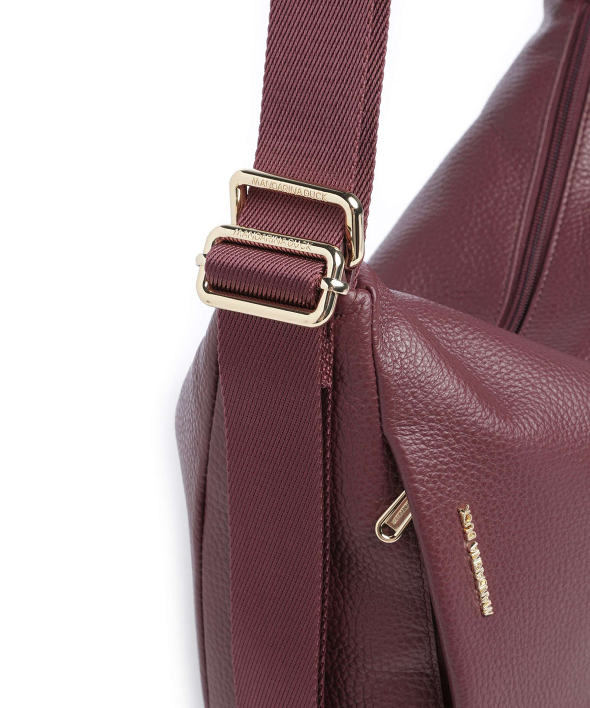 Mandarina Duck Mellow Leather Backpack bag sin