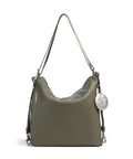 Mandarina Duck Mellow Leather Backpack bag winter olive