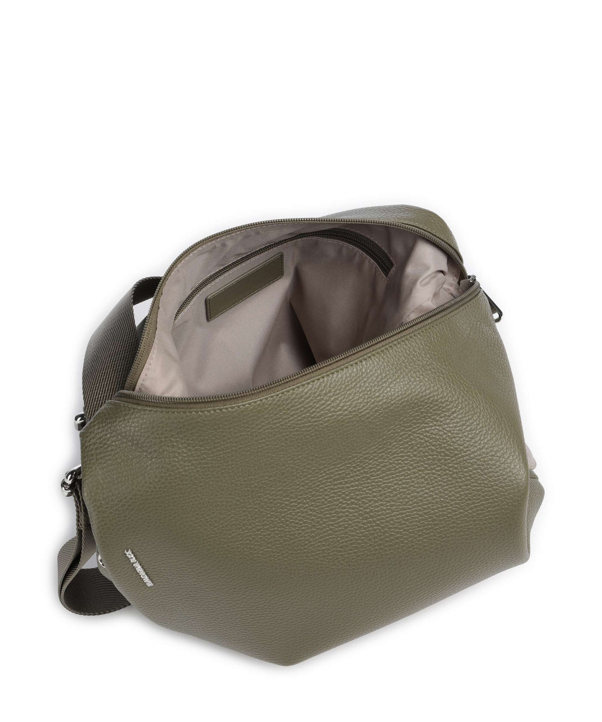 Mandarina Duck Mellow Leather Backpack bag winter olive