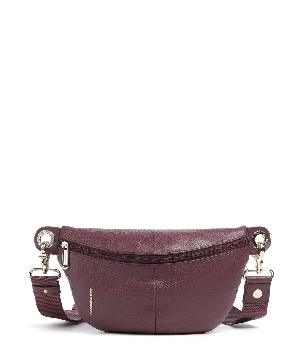 Mandarina Duck Mellow Leather Belt bag sin