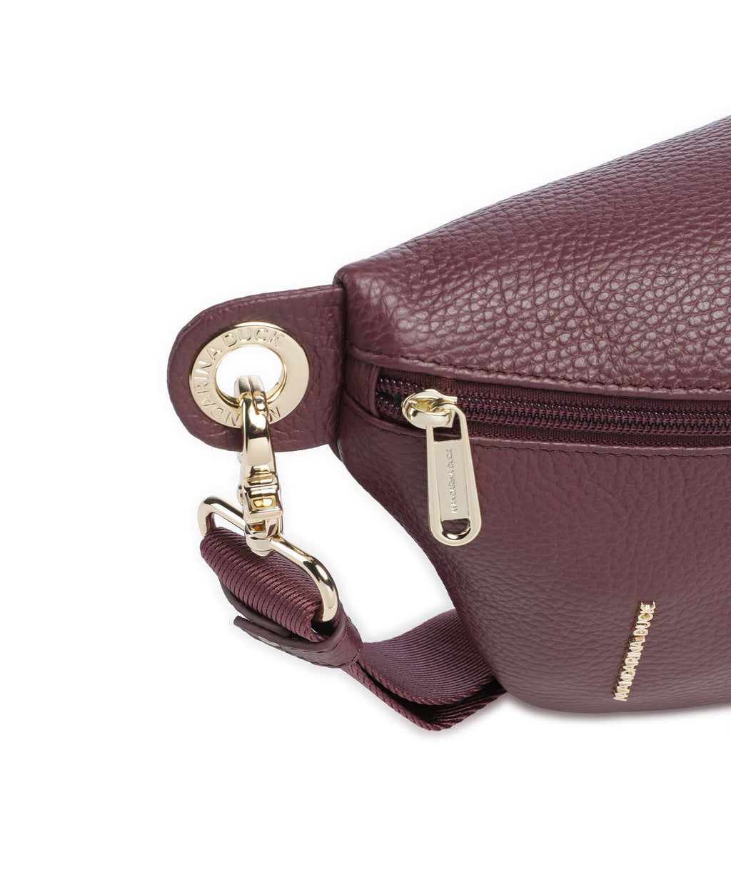 Mandarina Duck Mellow Leather Belt bag sin