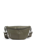 Mandarina Duck Mellow Leather Belt bag winter olive