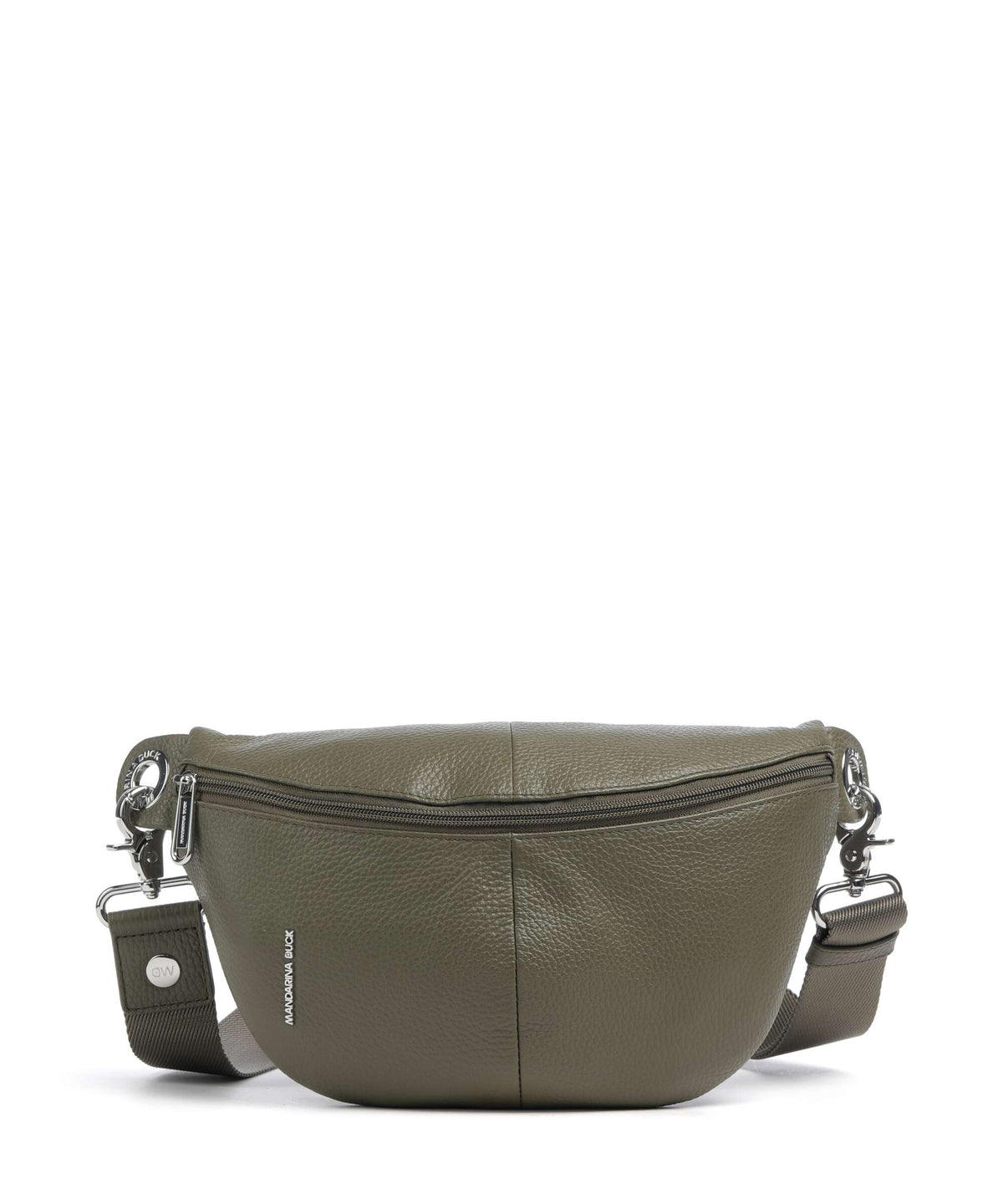 Mandarina Duck Mellow Leather Belt bag winter olive