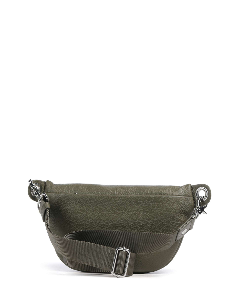 Mandarina Duck Mellow Leather Belt bag winter olive