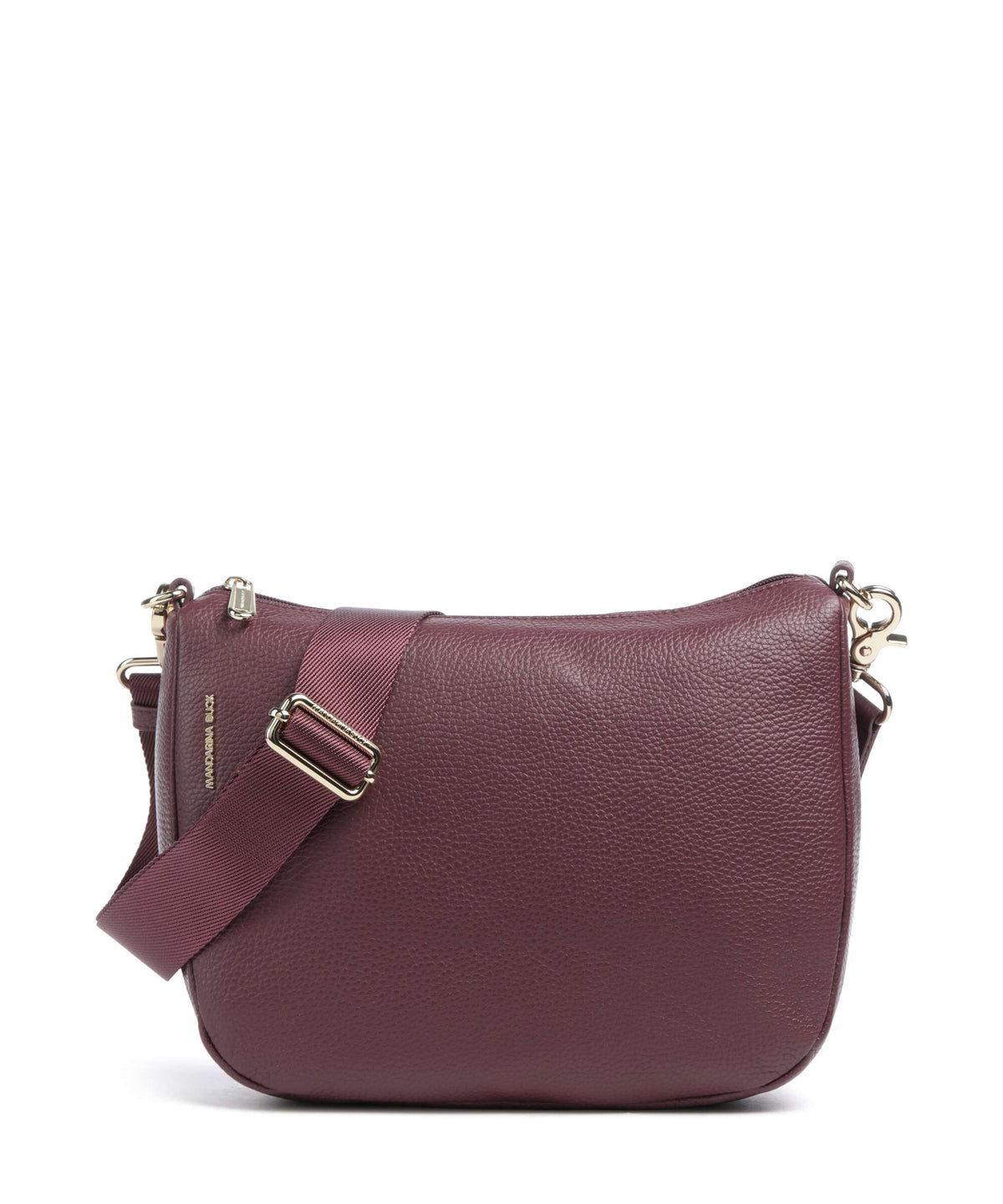 Mandarina Duck Mellow Leather Crossbody bag sin