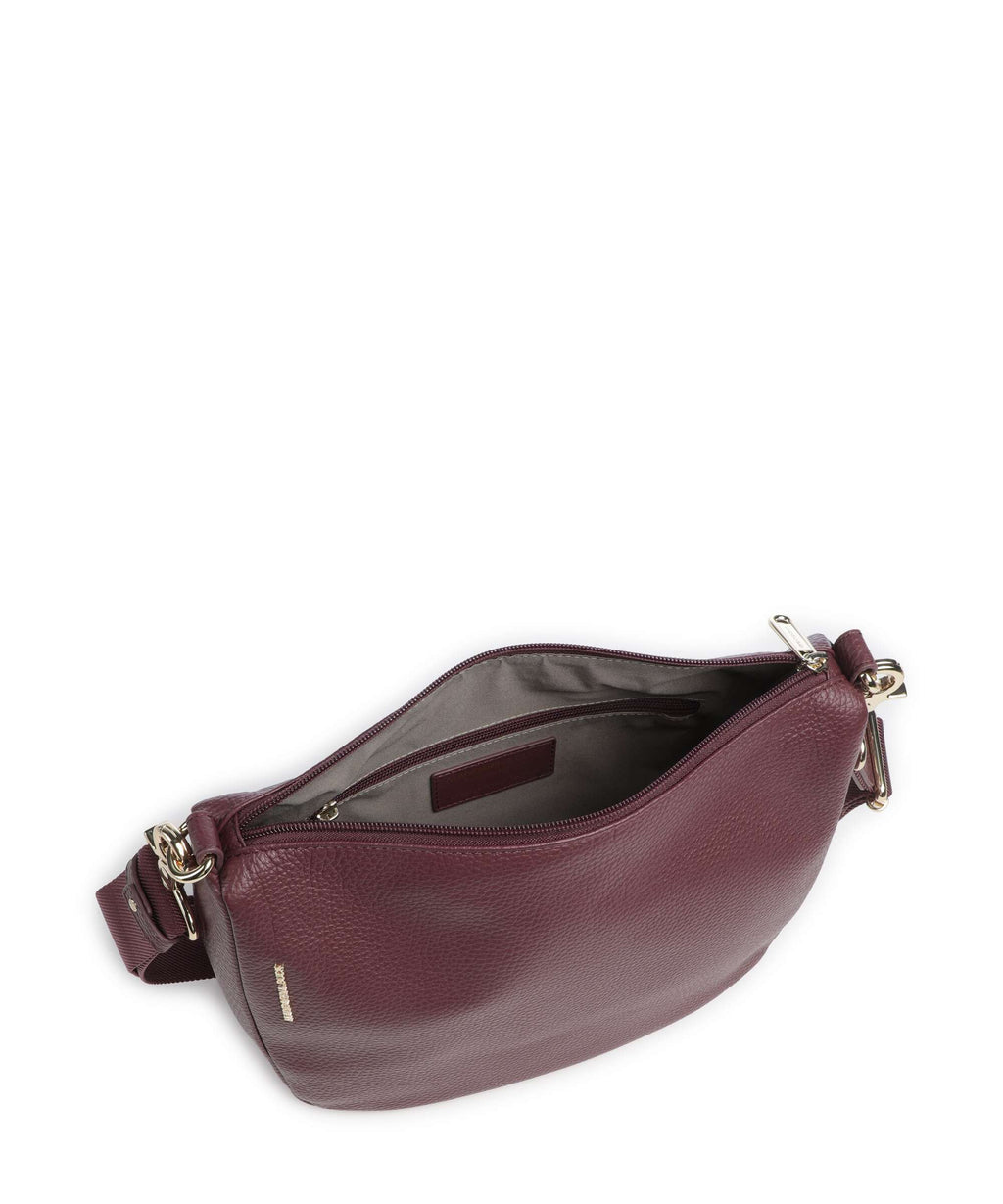 Mandarina Duck Mellow Leather Crossbody bag sin