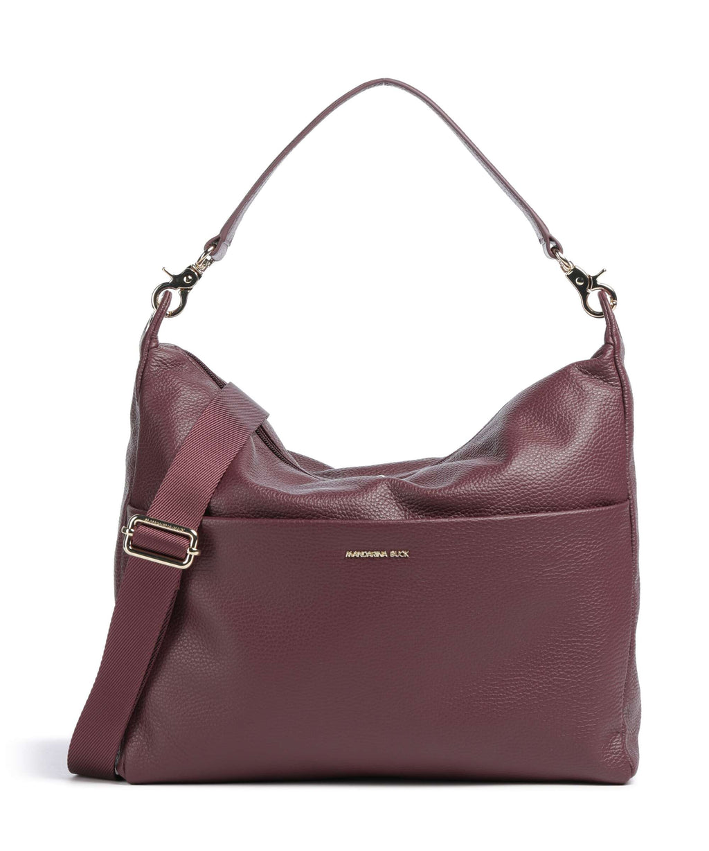 Mandarina Duck Mellow Leather Hobo bag sin