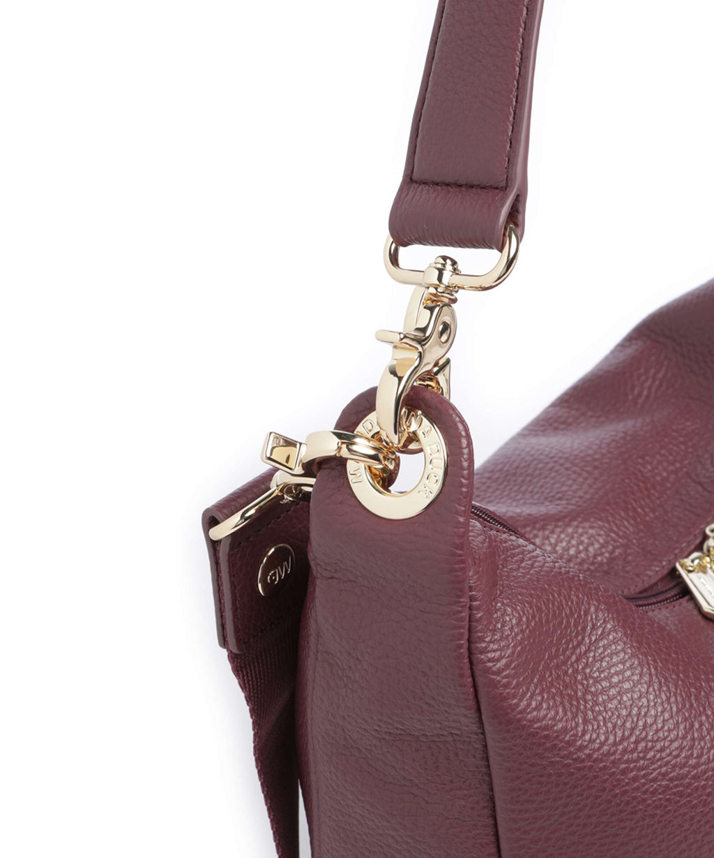 Mandarina Duck Mellow Leather Hobo bag sin