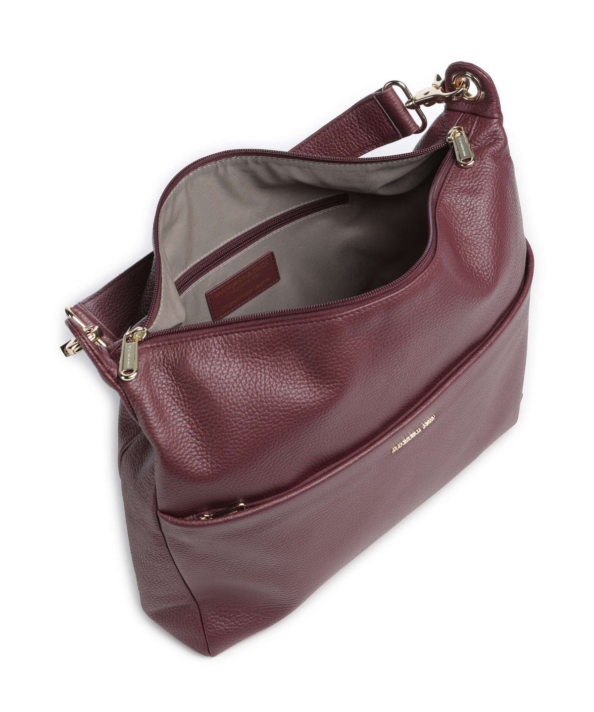 Mandarina Duck Mellow Leather Hobo bag sin