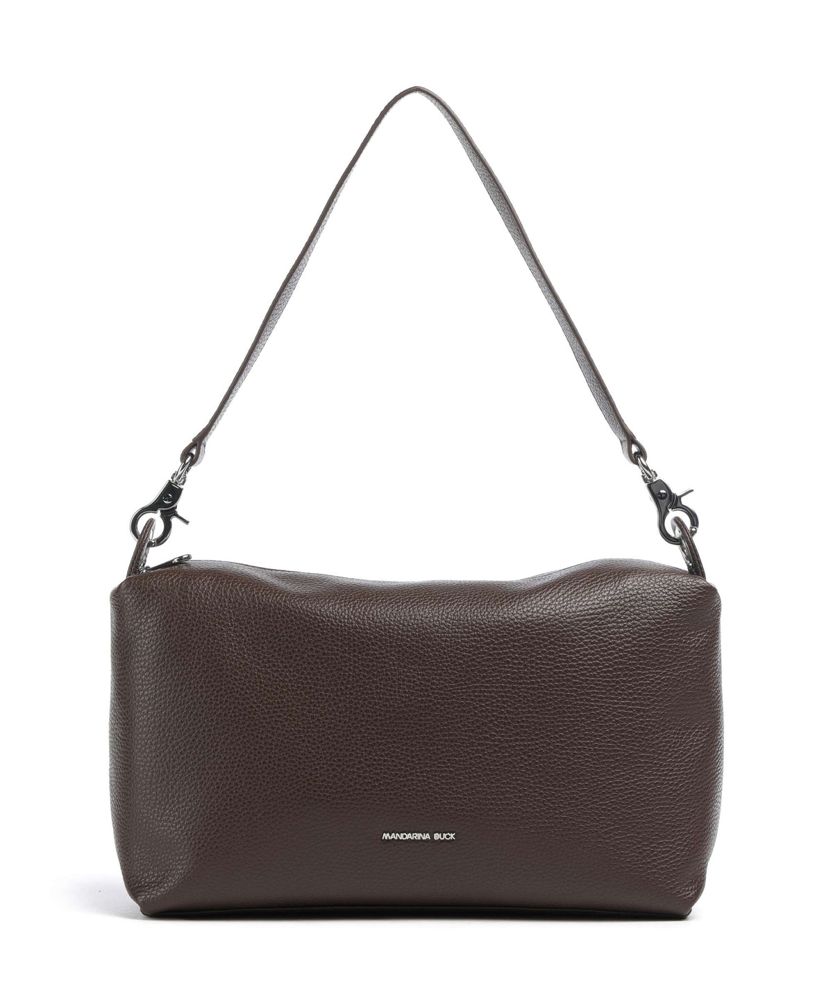 Mandarina Duck Mellow Leather Shoulder bag espresso