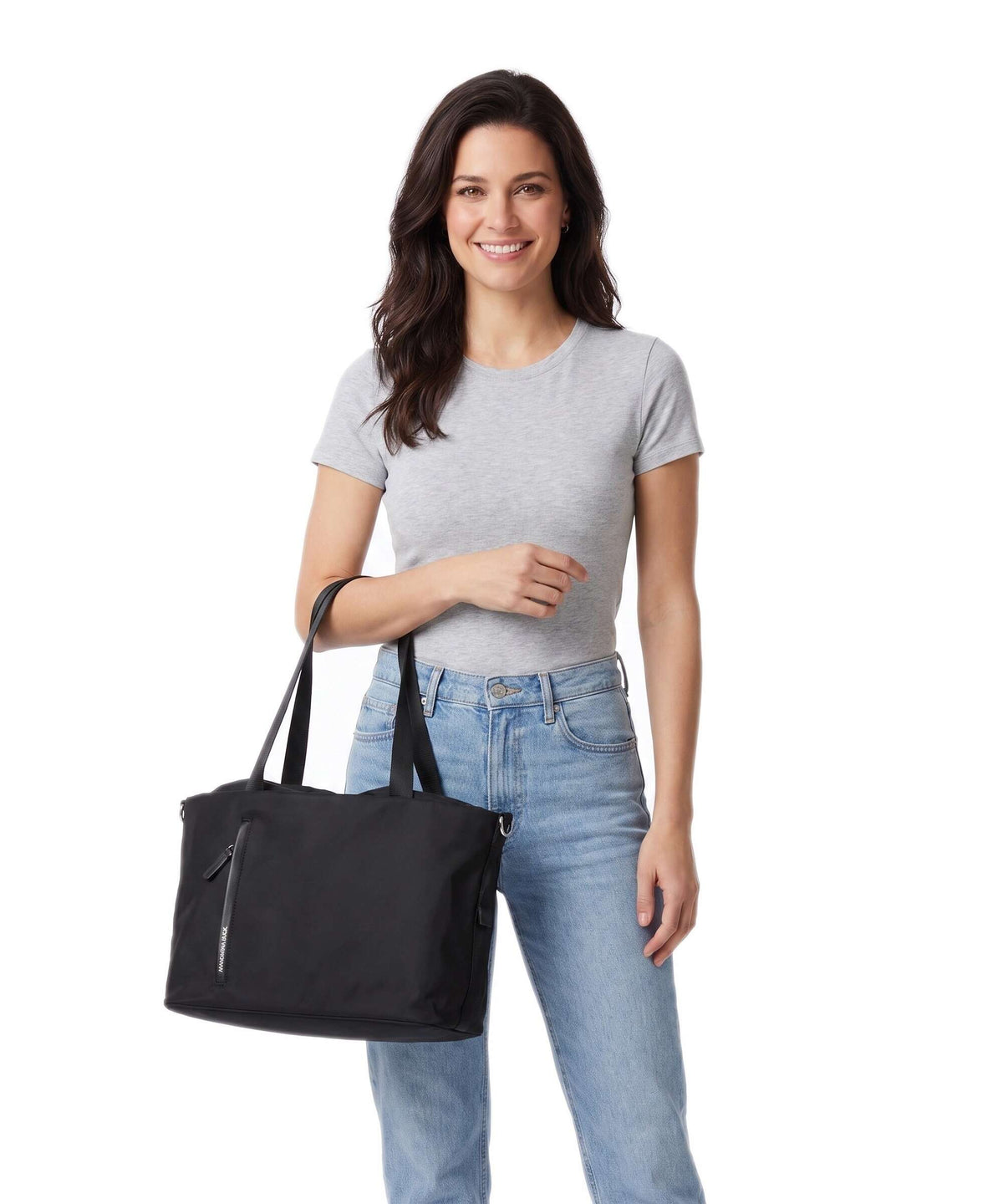 Mandarina Duck Hunter Tote bag black