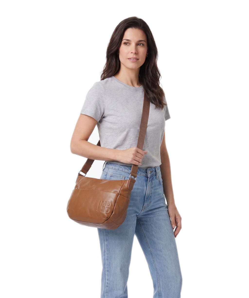 Mandarina Duck MD20 Crossbody bag indian tan