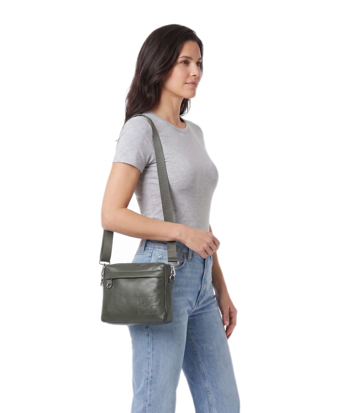 Mandarina Duck MD20 Crossbody bag deep green