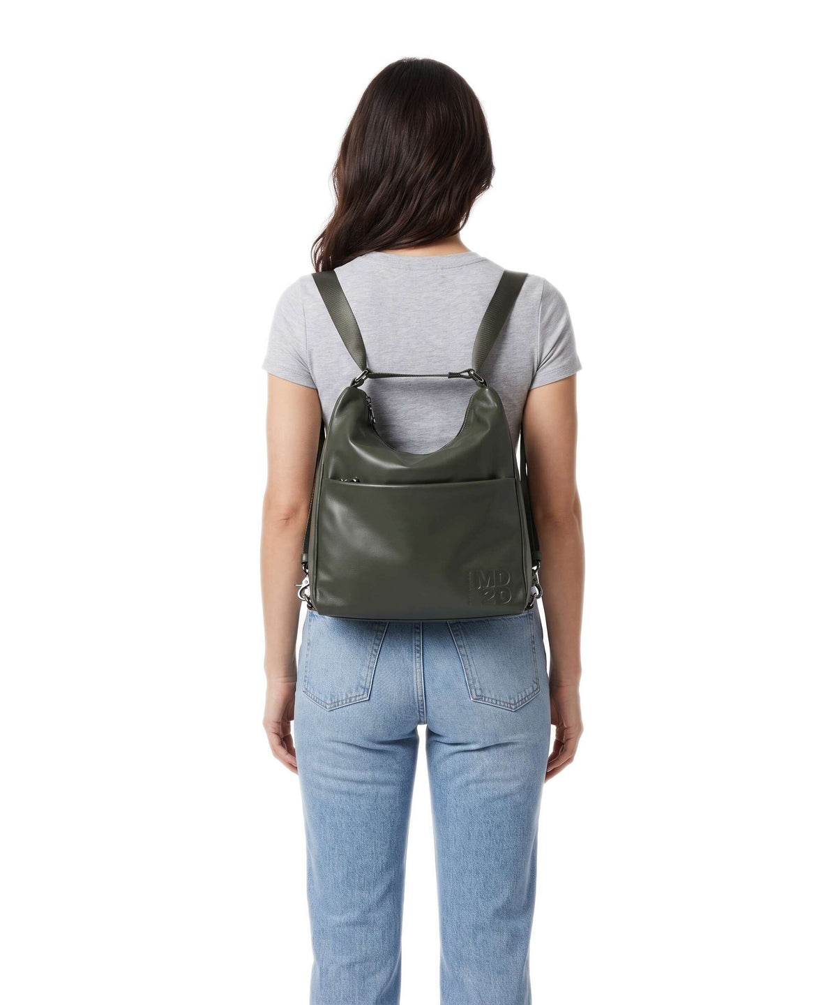 Mandarina Duck MD20 Backpack bag deep green