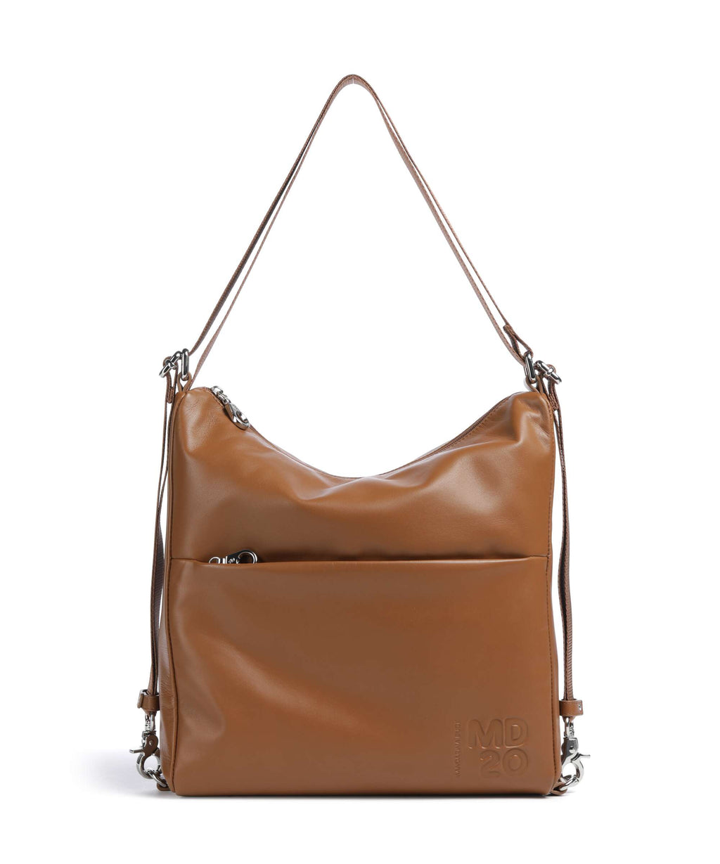Mandarina Duck MD20 Backpack bag indian tan