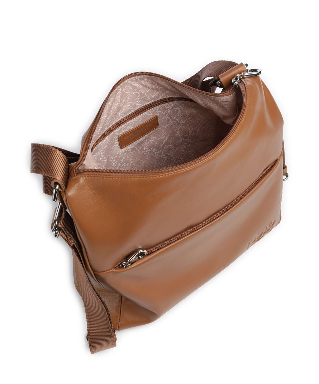Mandarina Duck MD20 Backpack bag indian tan