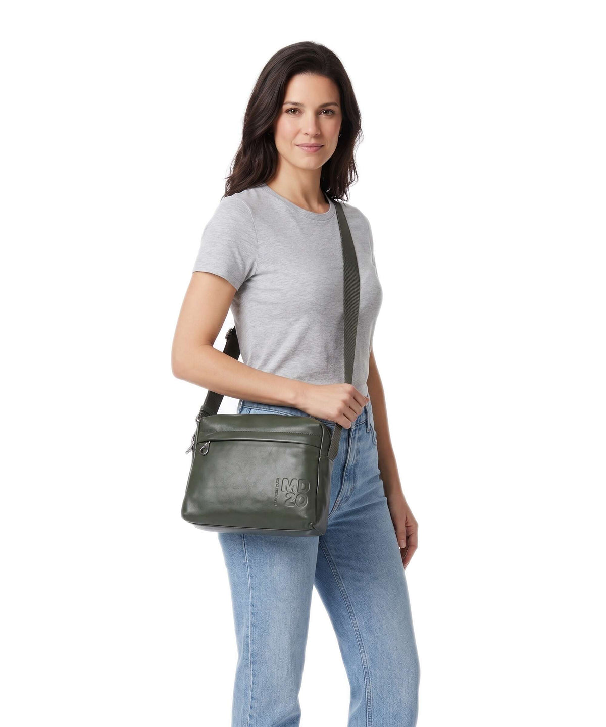Mandarina Duck MD20 Crossbody bag deep green