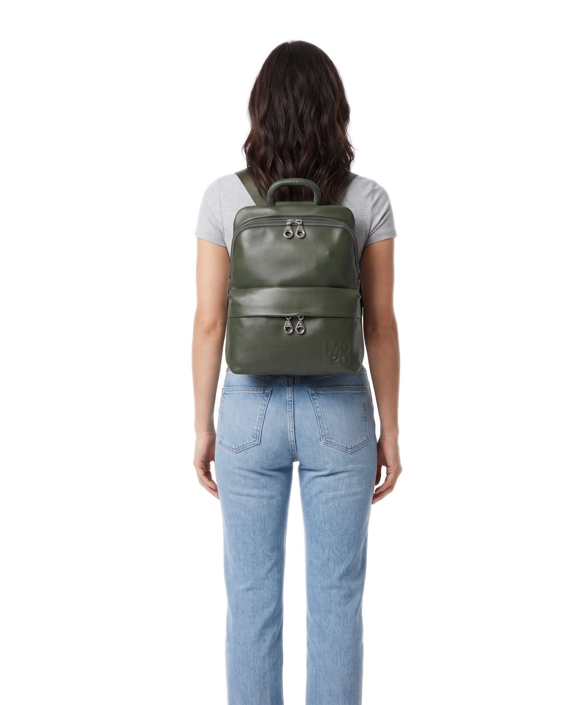 Mandarina Duck MD20 Backpack deep green