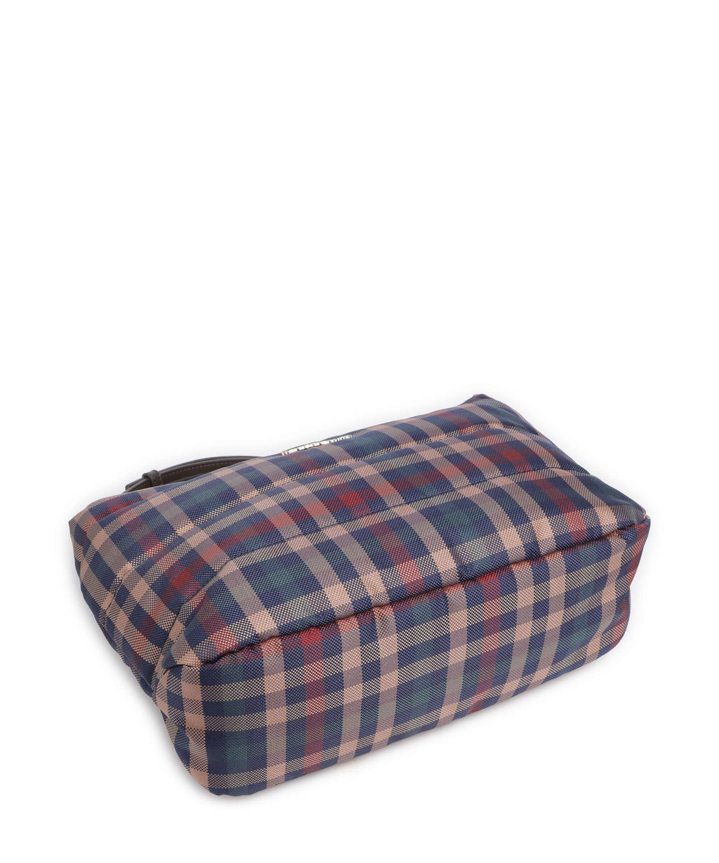 Mandarina Duck Tartan Crossbody bag tartan brown