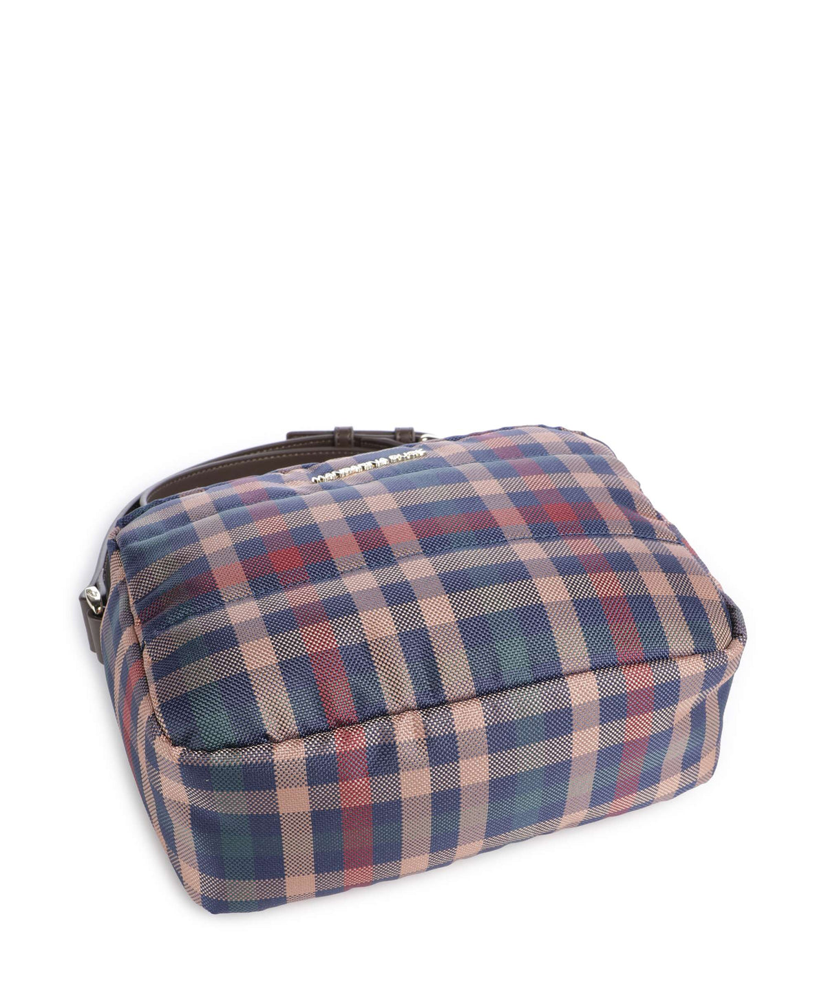 Mandarina Duck Tartan Crossbody bag tartan brown