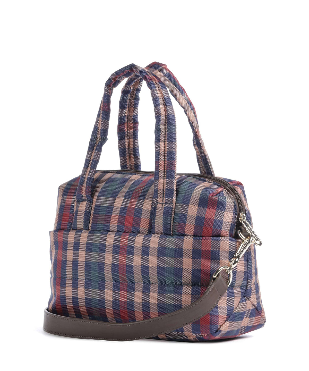 Mandarina Duck Tartan Handbag tartan brown