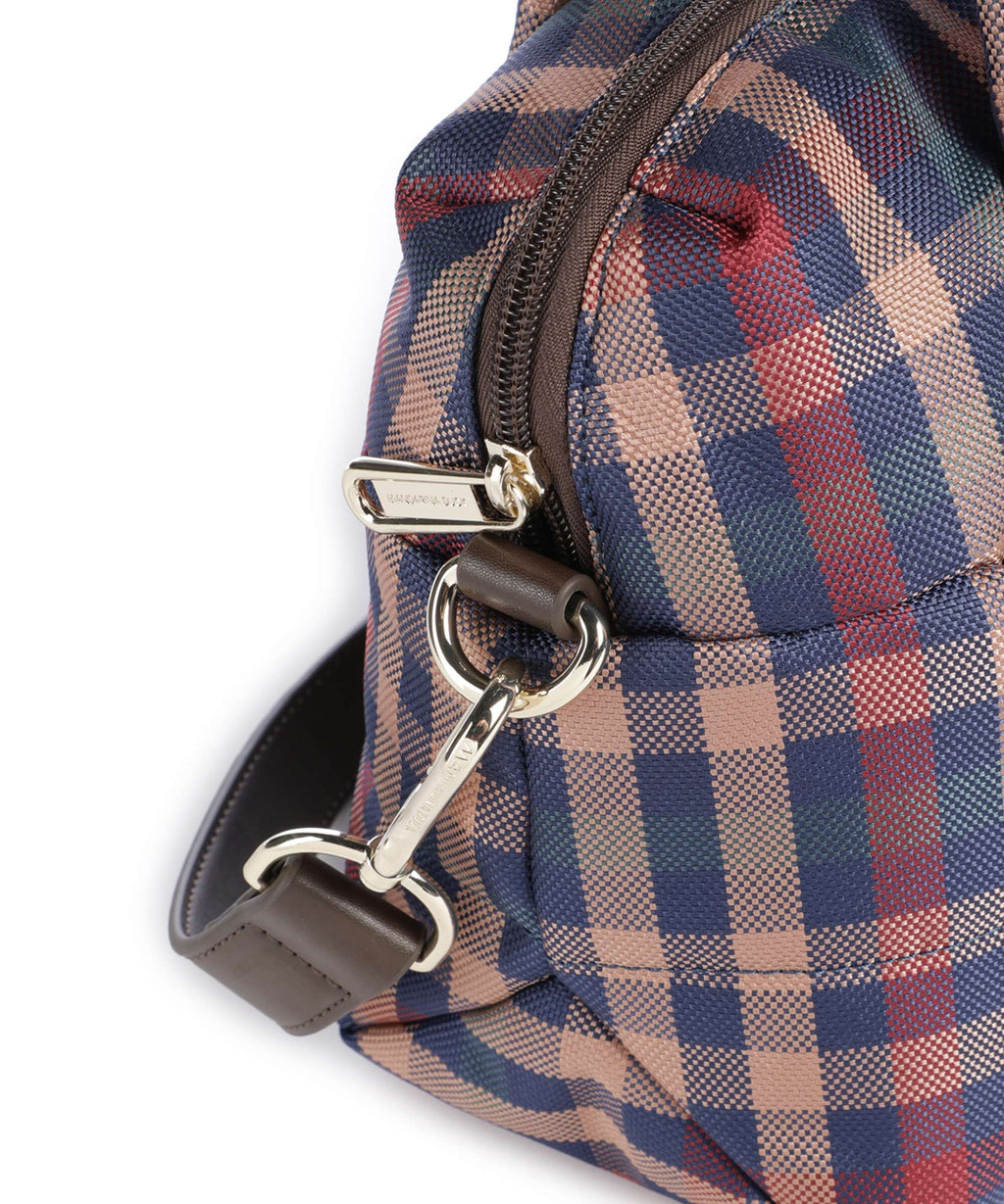 Mandarina Duck Tartan Handbag tartan brown