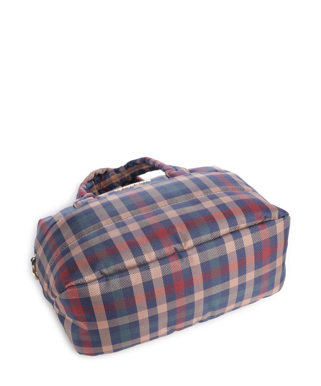 Mandarina Duck Tartan Handbag tartan brown