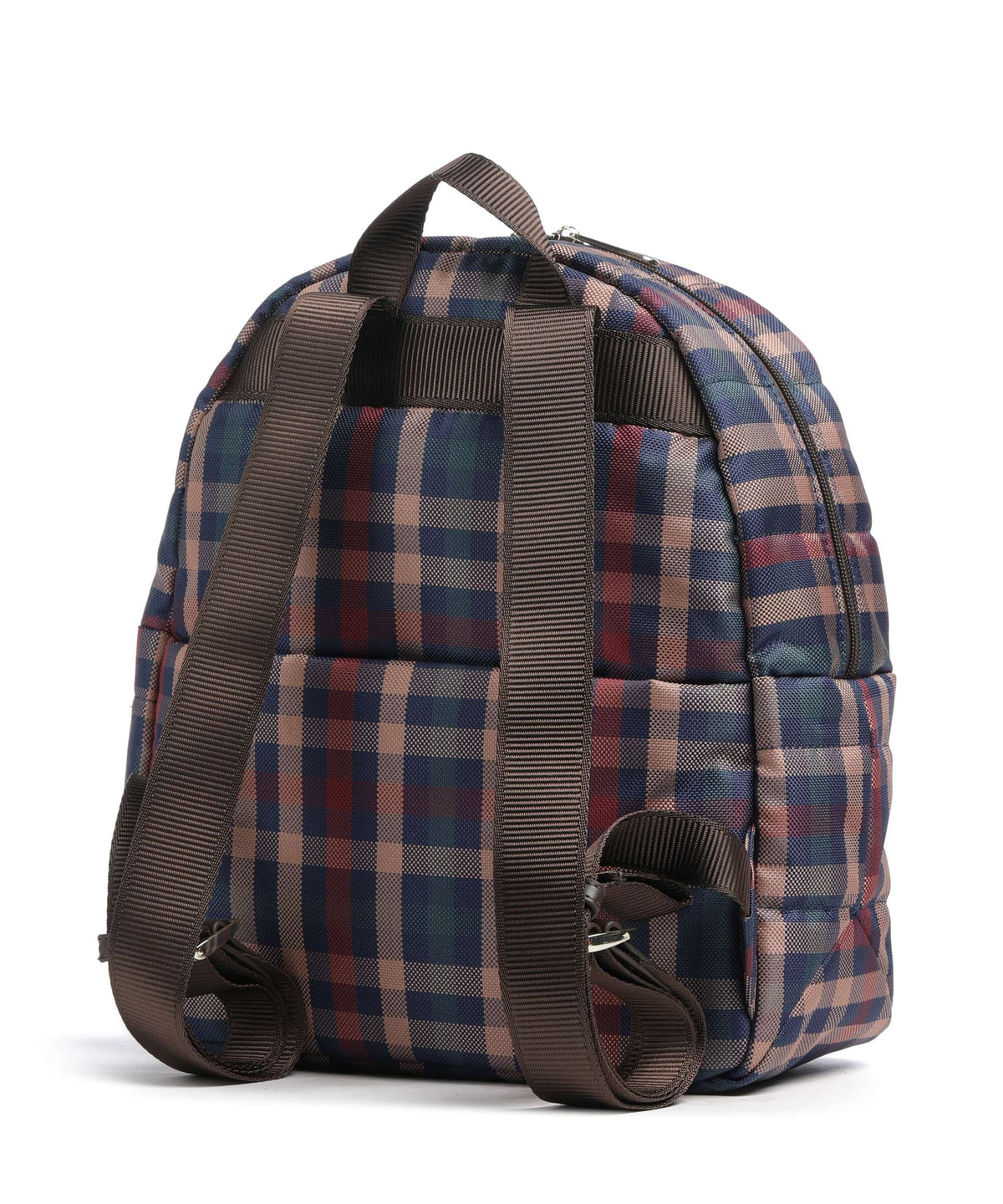 Mandarina Duck Tartan Backpack tartan brown