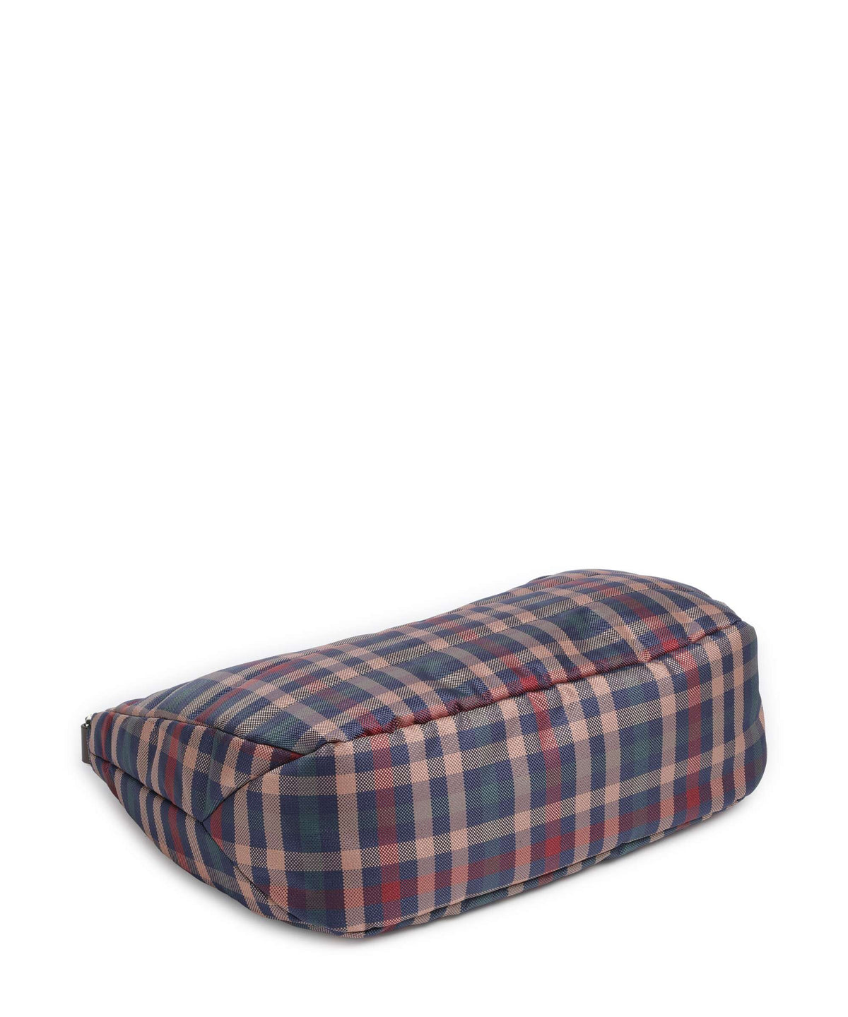 Mandarina Duck Tartan Hobo bag tartan brown