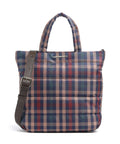Mandarina Duck Tartan Handbag tartan brown