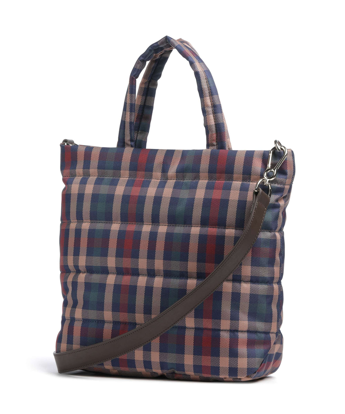 Mandarina Duck Tartan Handbag tartan brown
