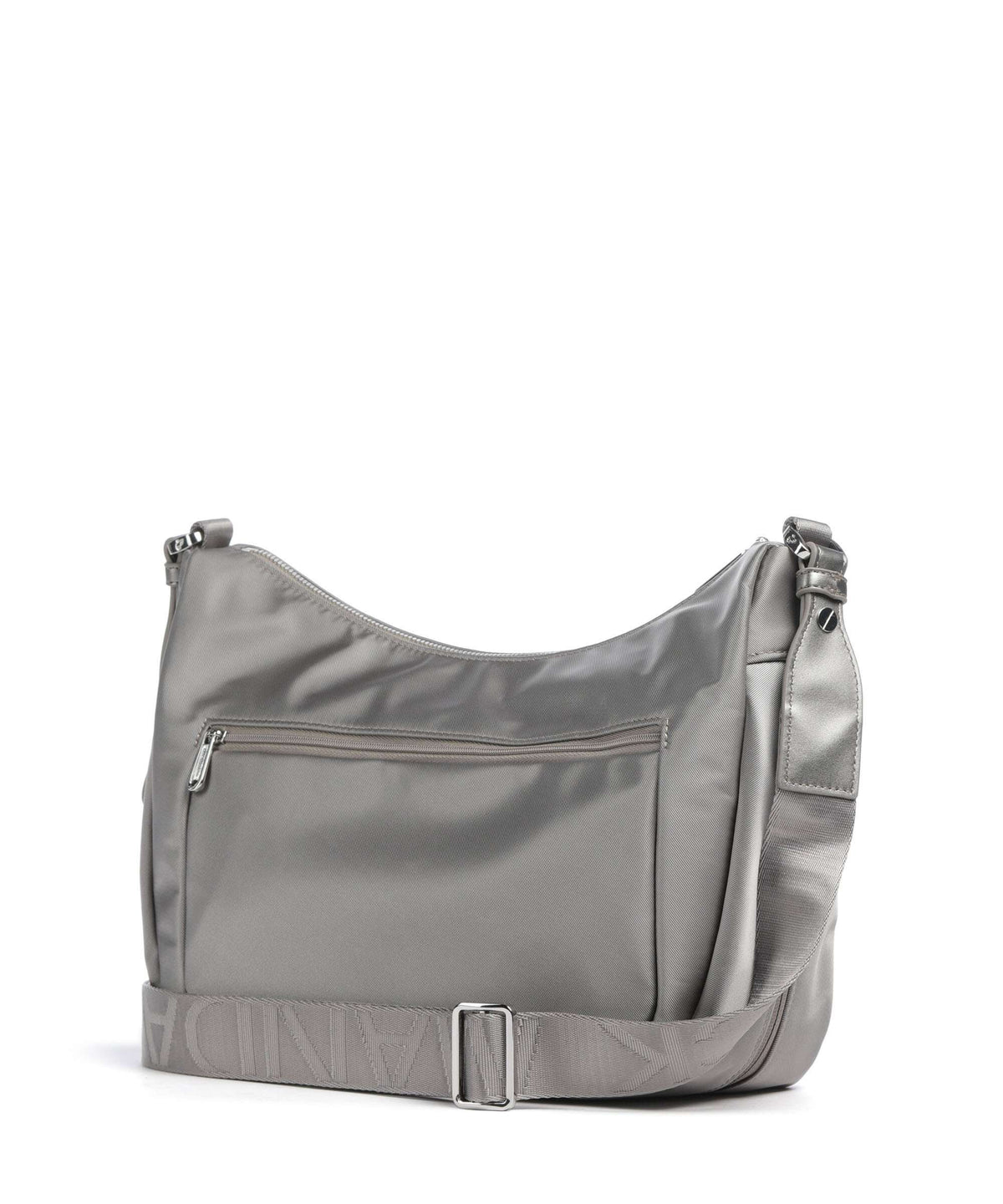 Mandarina Duck Active Lux Hobo bag gun metal