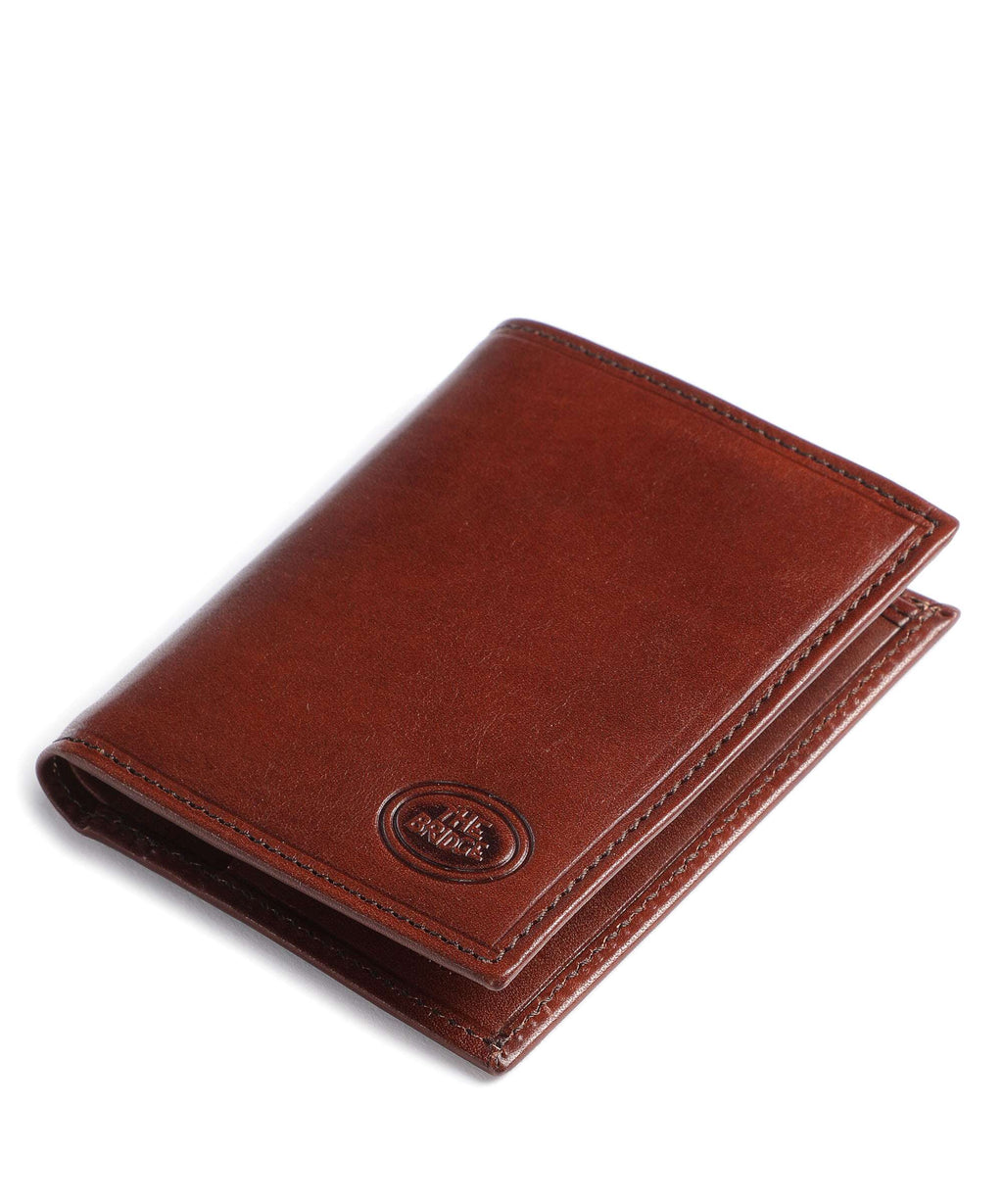 The Bridge Story Uomo Credit card holder marrone