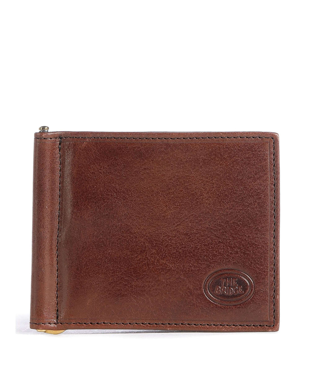 The Bridge Story Uomo Credit card holder marrone