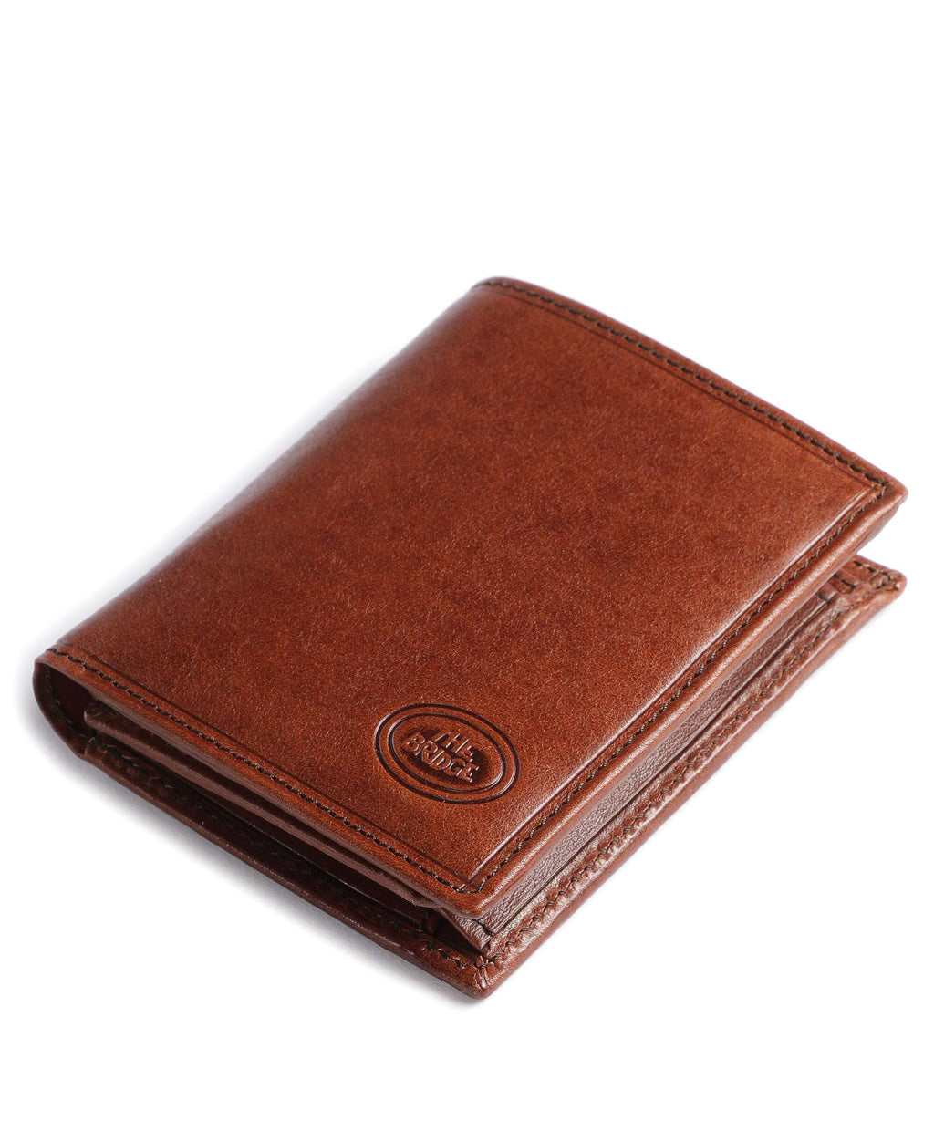 The Bridge Story Uomo Wallet marrone