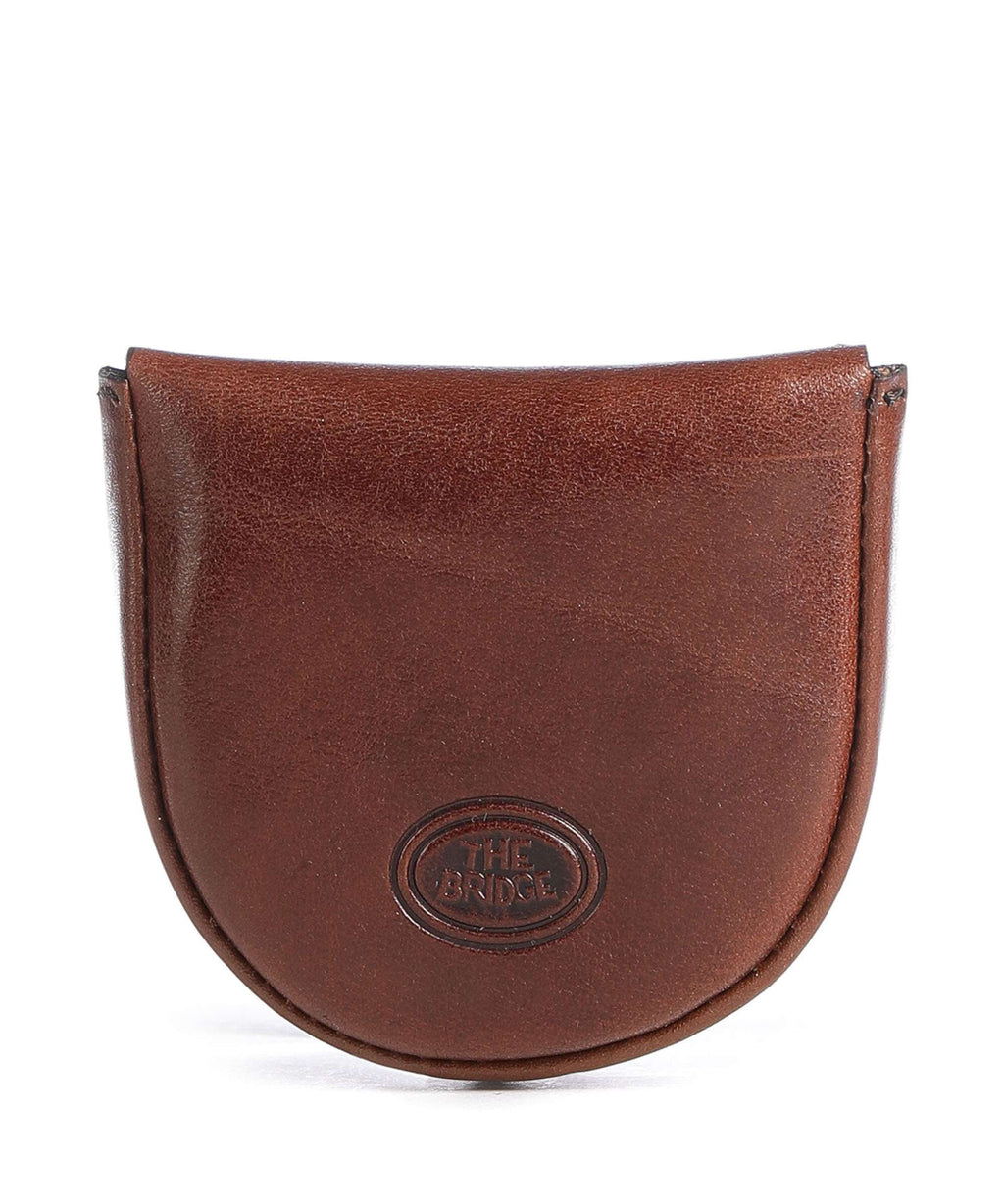 The Bridge Story Uomo Wallet marrone