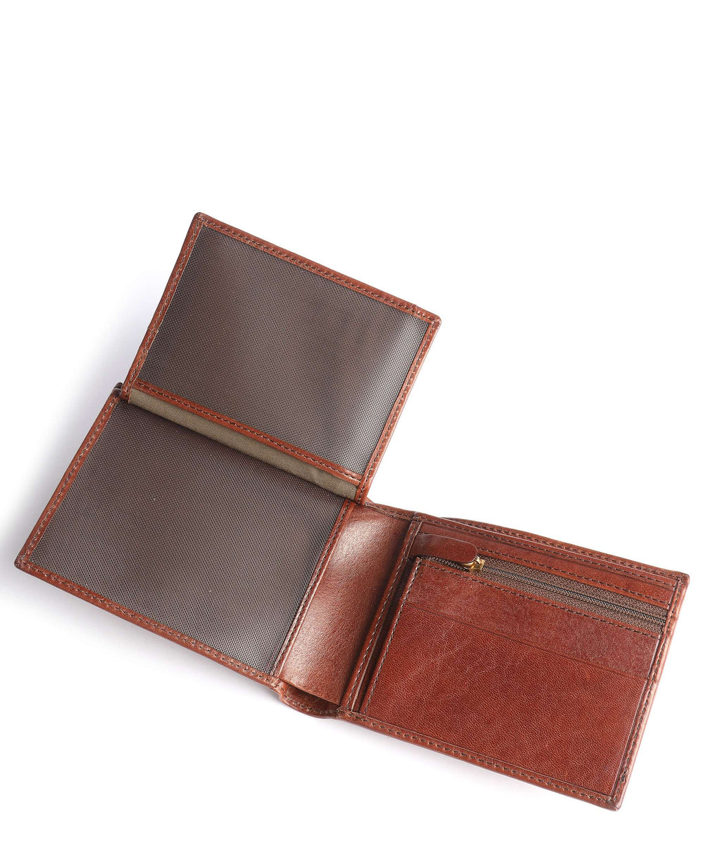The Bridge Story Uomo Wallet marrone