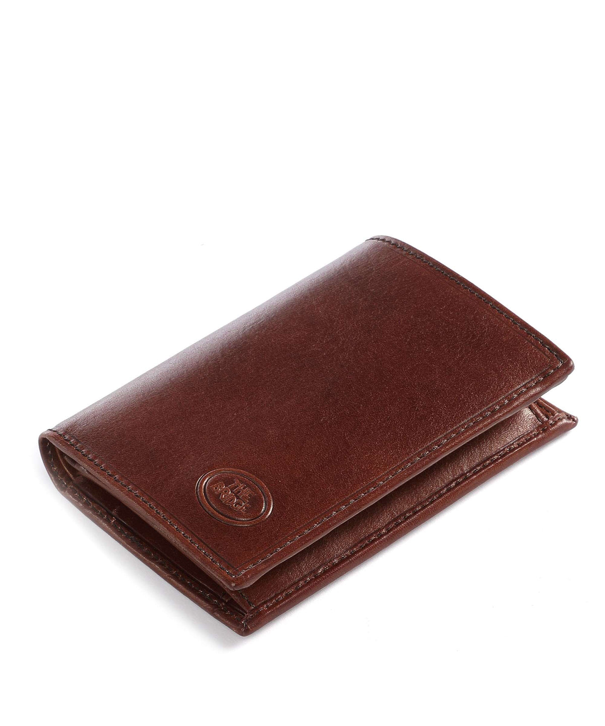 The Bridge Story Uomo Wallet marrone
