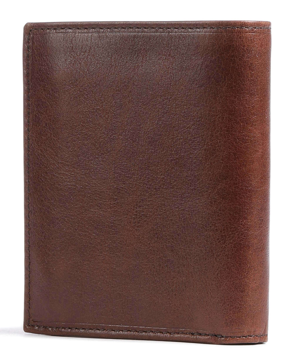 The Bridge Story Uomo Wallet marrone