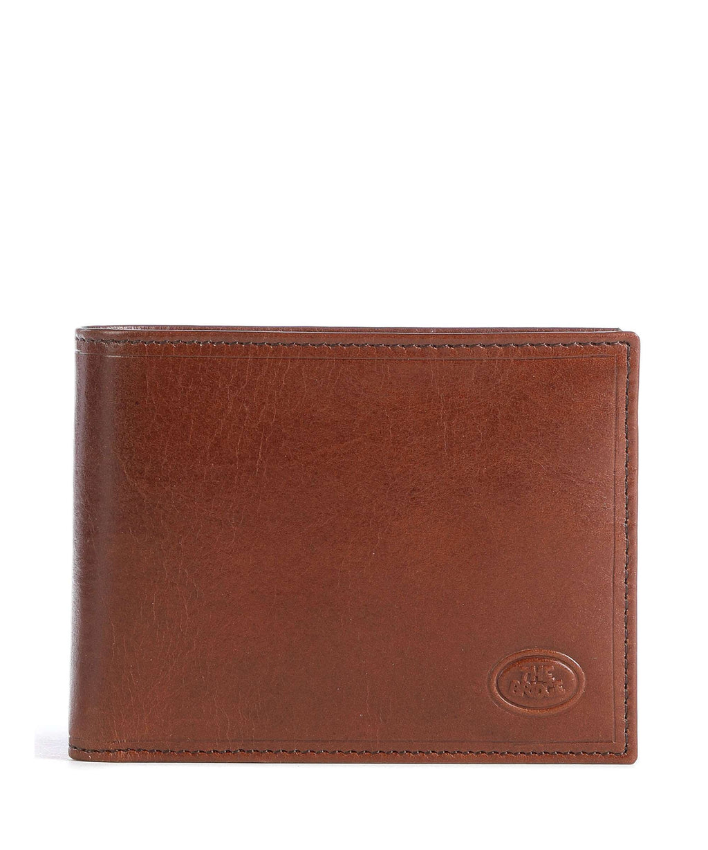The Bridge Story Uomo Wallet marrone