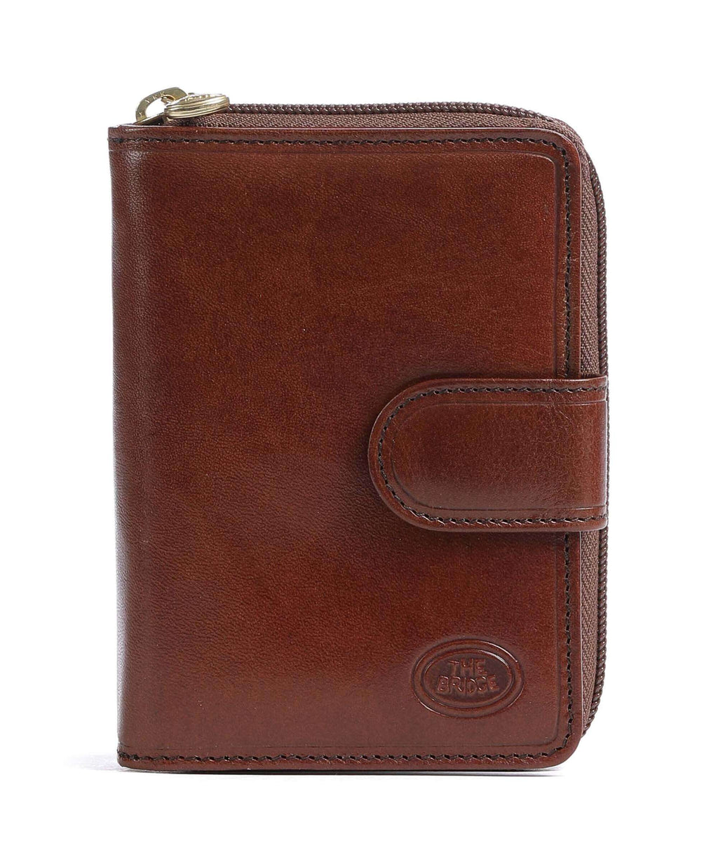 The Bridge Story Donna Wallet marrone