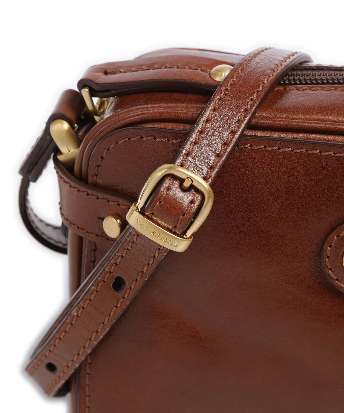 The Bridge Story Donna Crossbody bag marrone