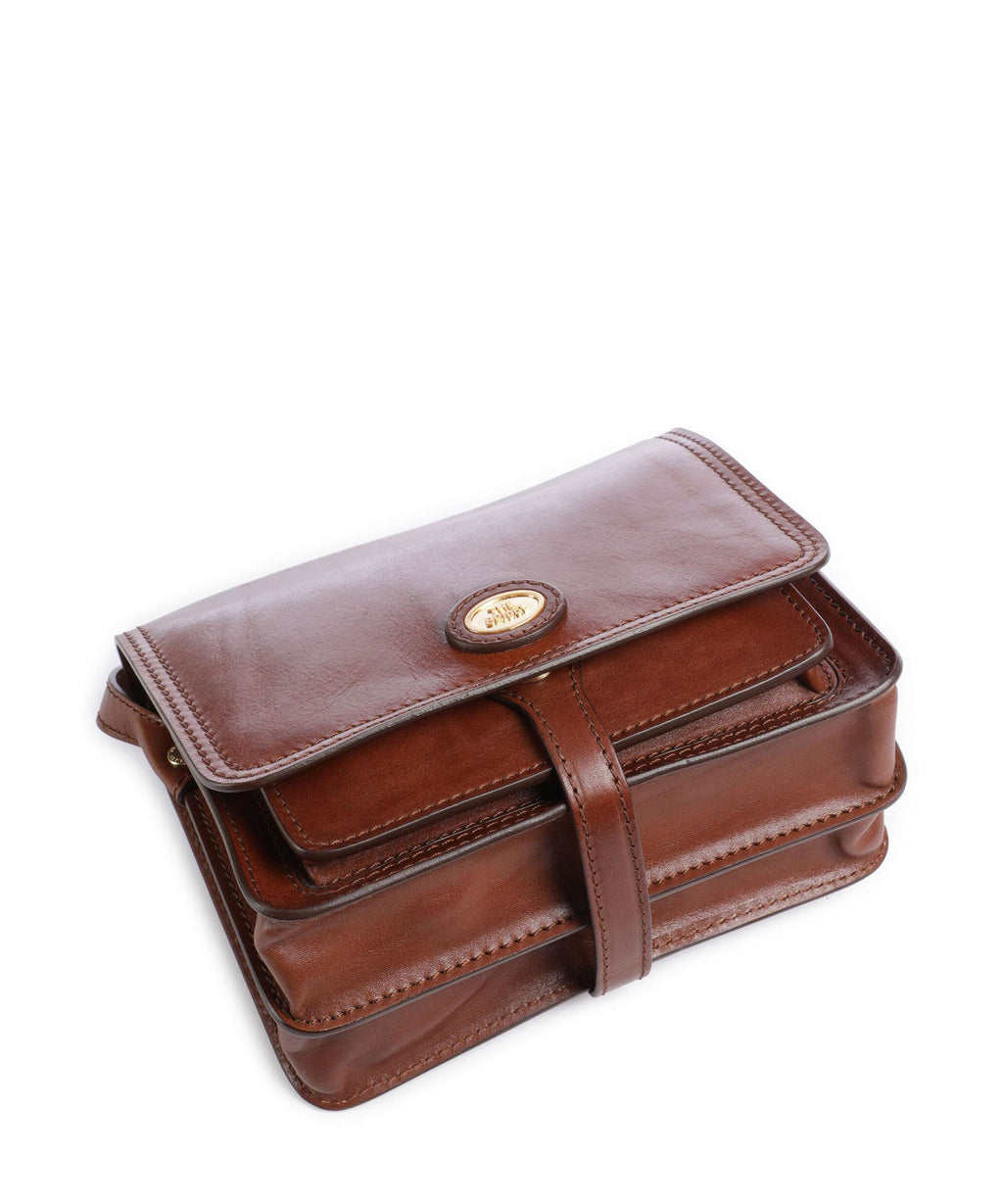 The Bridge Story Donna Crossbody bag marrone