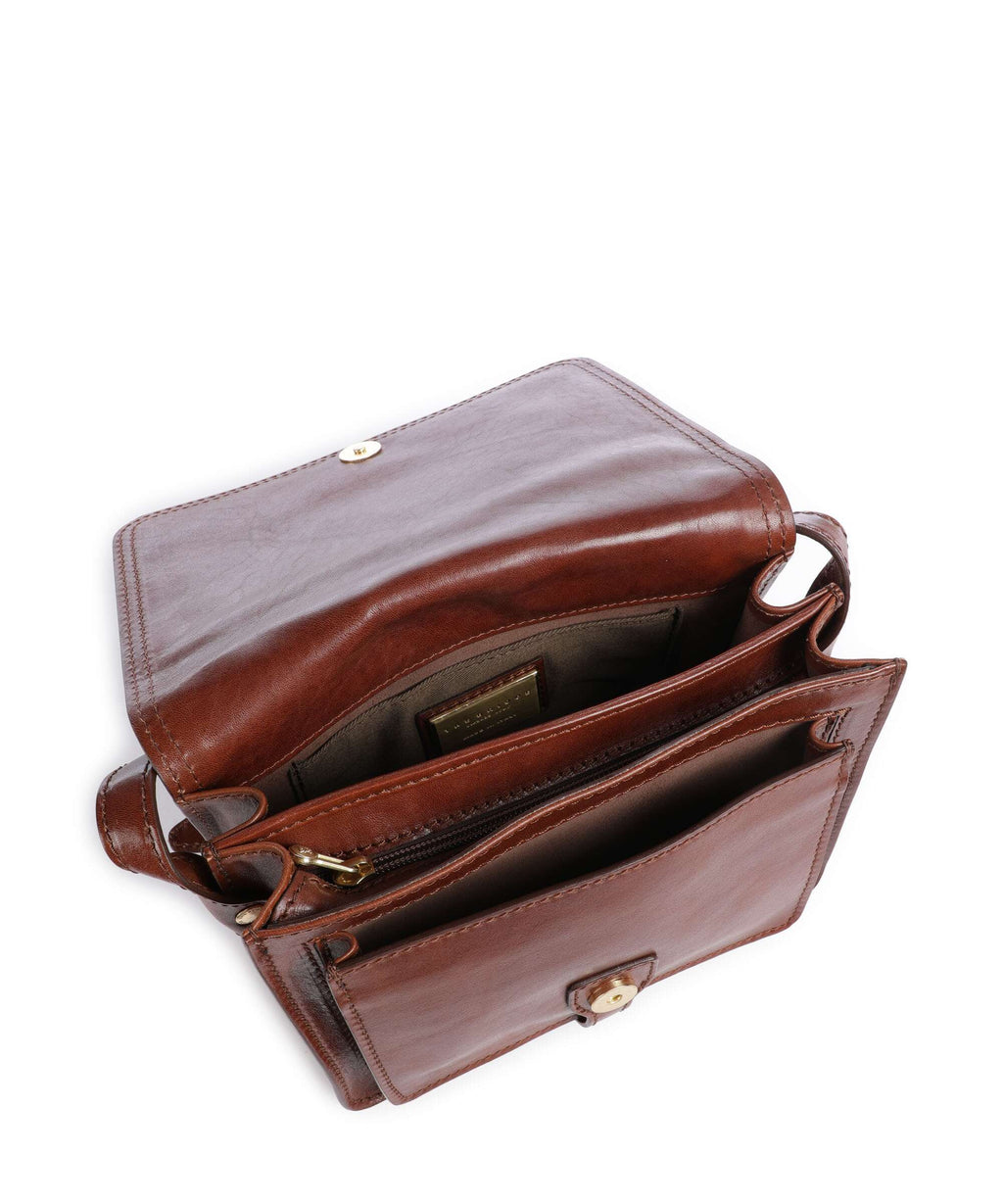 The Bridge Story Donna Crossbody bag marrone
