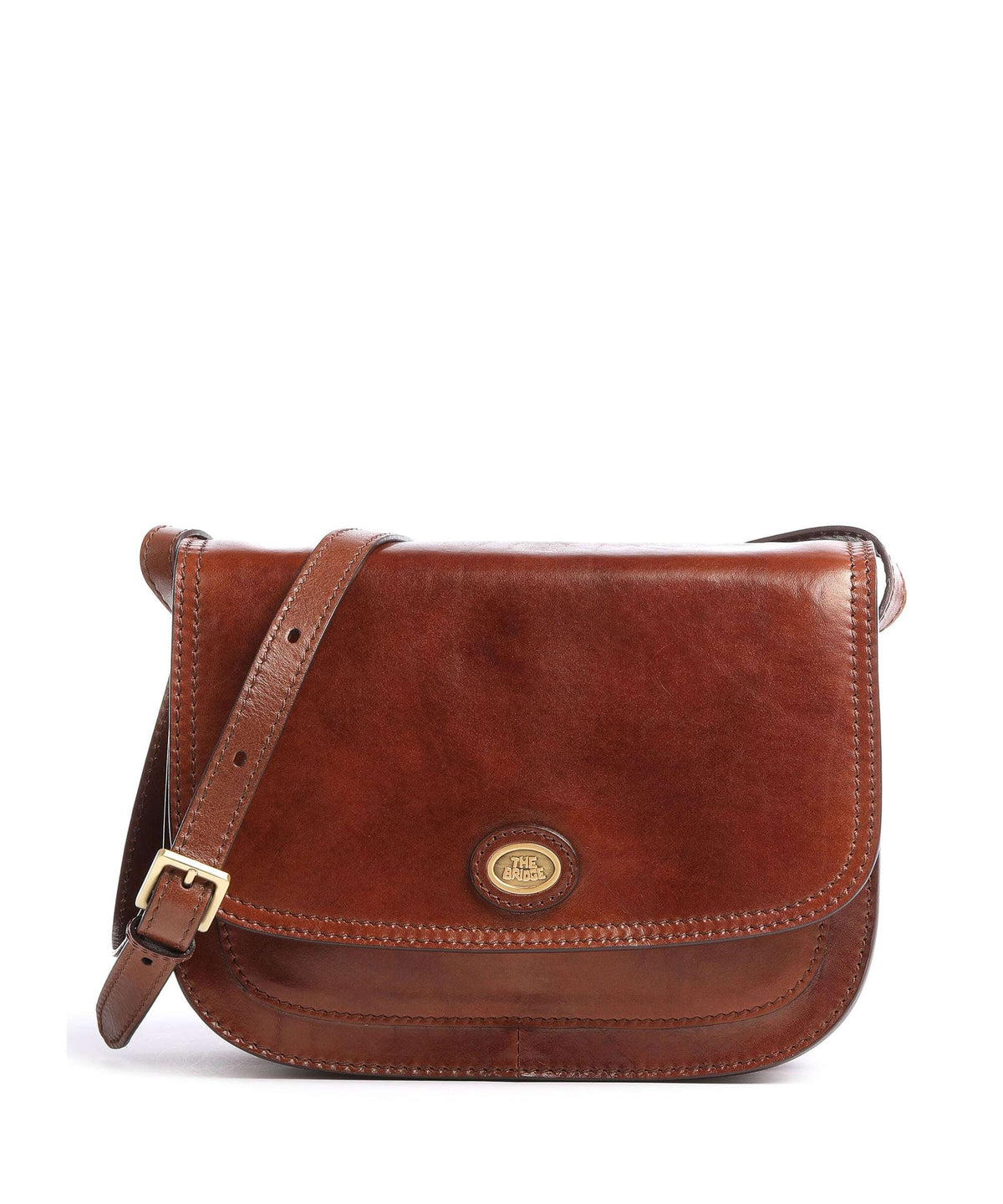The Bridge Story Donna Crossbody bag marrone