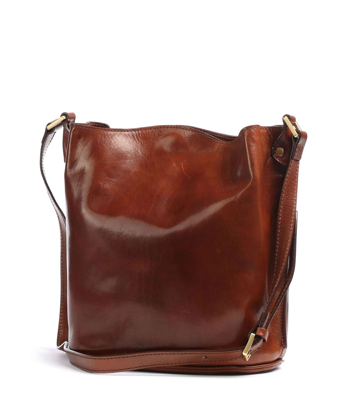 The Bridge Story Donna Hobo bag marrone
