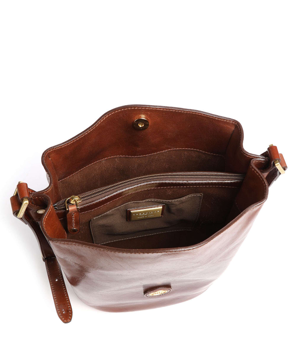 The Bridge Story Donna Hobo bag marrone