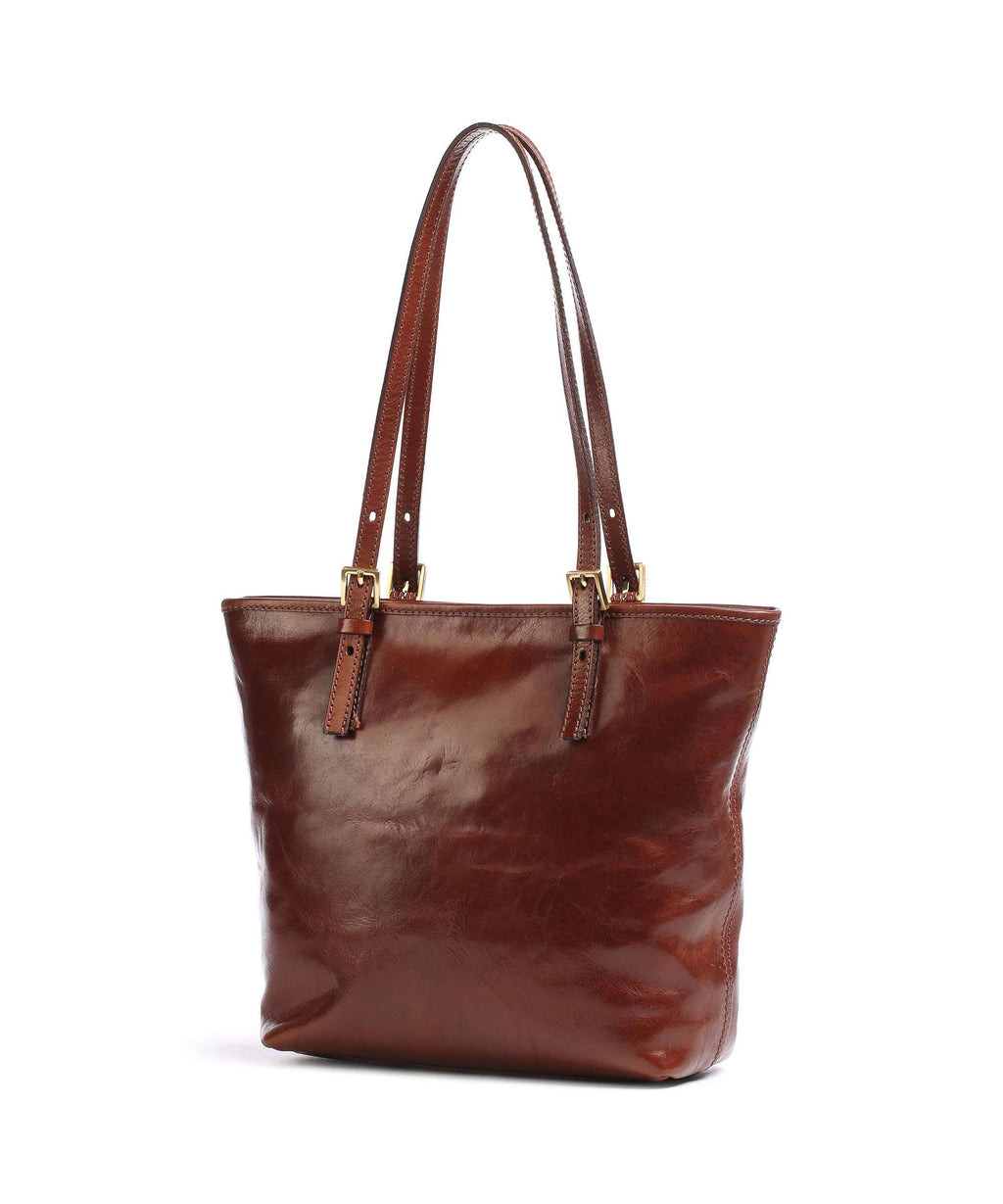 The Bridge Story Donna Tote bag marrone